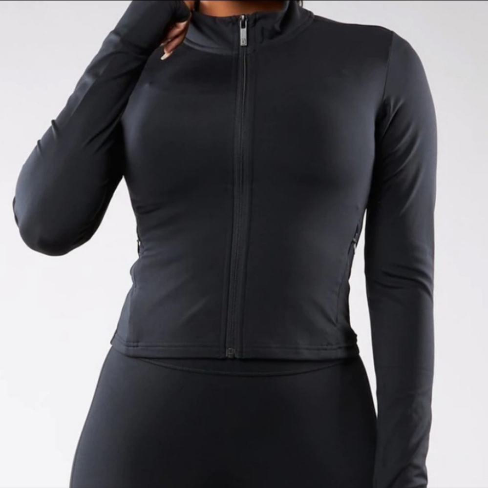 NWT Buffbunny Green Thumb Jacket - Onyx Black - Small